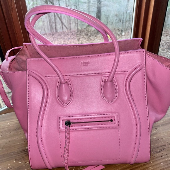 Phantom luggage tote C E L I N E genuine leather - Picture 1 of 8